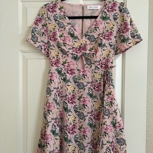 Floret Studios Floral Dress XS